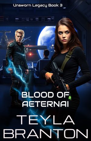 Cover for Blood of Aeternai